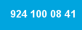 924 100 08 41